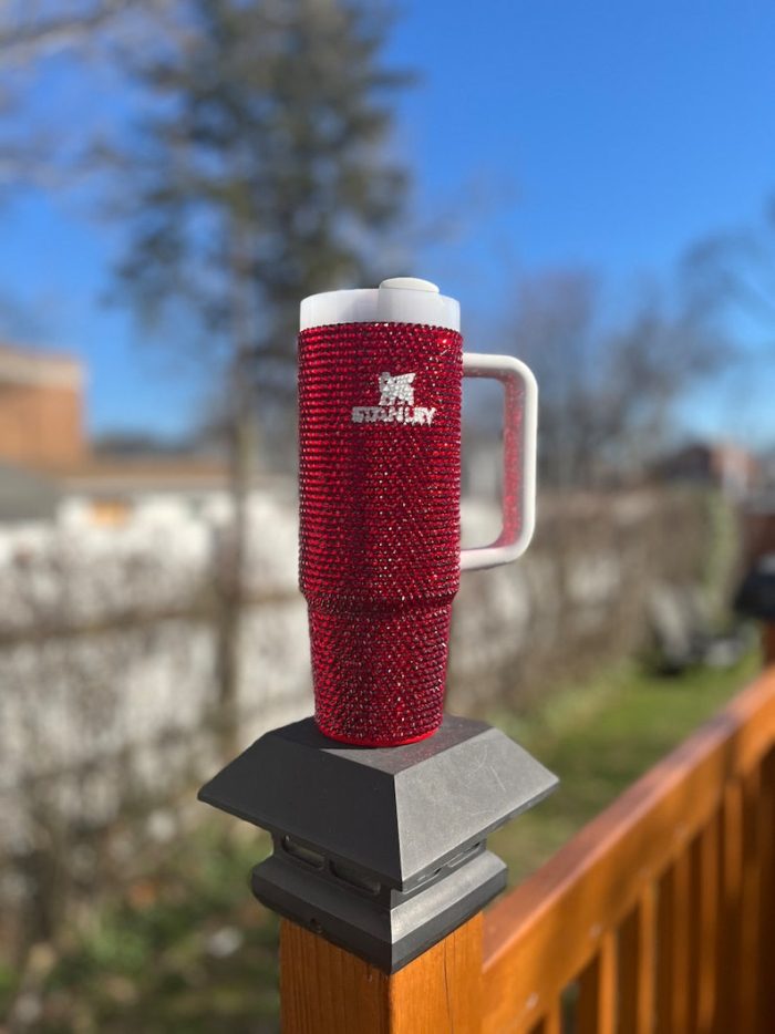 400z DrPepper Tumbler Studded With Diamonds Free Shipping📦 - Image 10