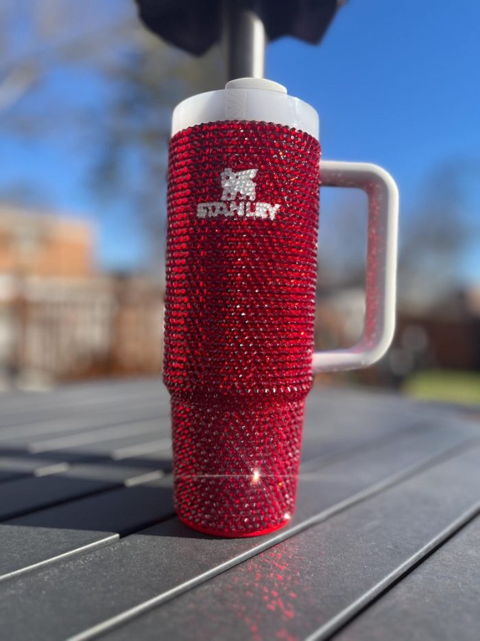 400z DrPepper Tumbler Studded With Diamonds Free Shipping📦 - Image 12