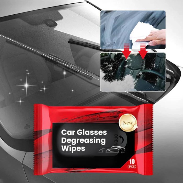 💖2025 Hot Sale💖 Wipes For Removing Oil Film On Car Glass - Image 1