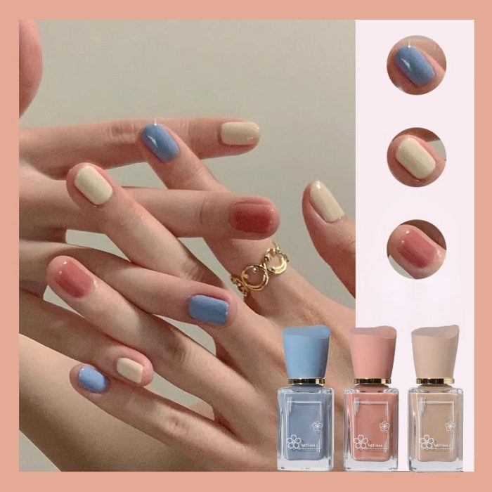 ⏳Limited Time Special⏳No-Bake and Quick-Drying Multicolor Nail Polish - Image 5