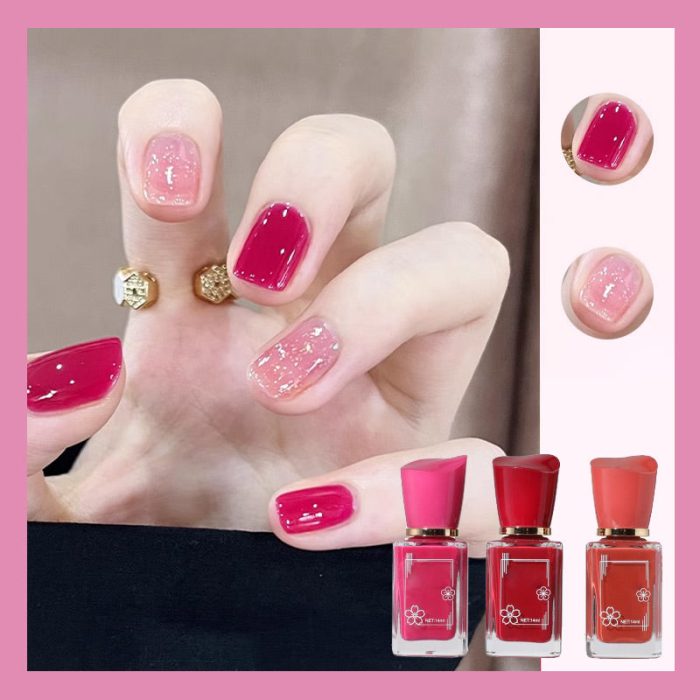 ⏳Limited Time Special⏳No-Bake and Quick-Drying Multicolor Nail Polish - Image 3