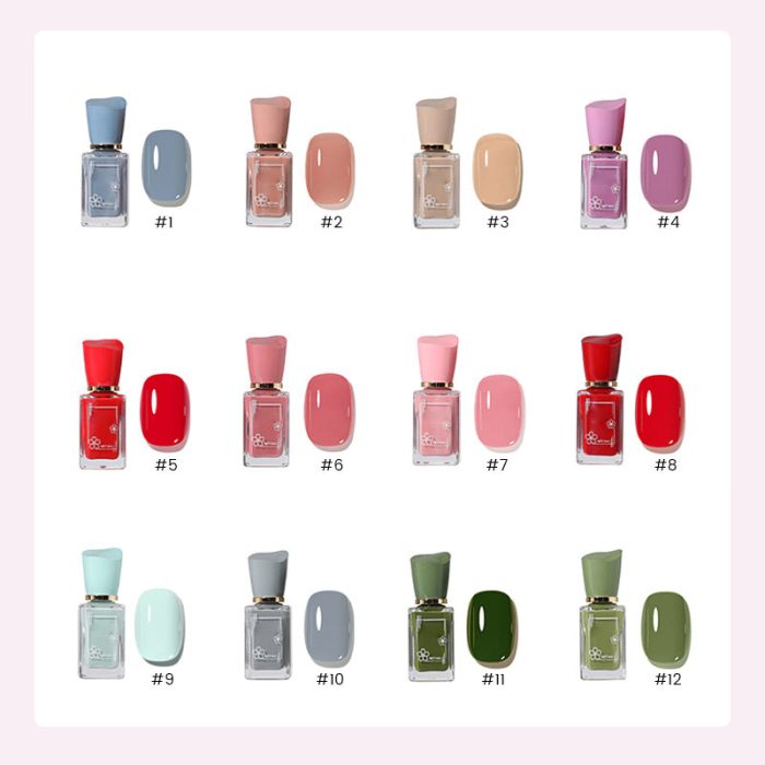 ⏳Limited Time Special⏳No-Bake and Quick-Drying Multicolor Nail Polish - Image 9
