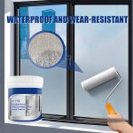 Household Privacy Protection Water-Based Frosted Paint for Glass - Image 3