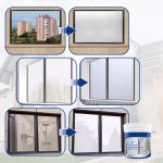 Household Privacy Protection Water-Based Frosted Paint for Glass - Image 4