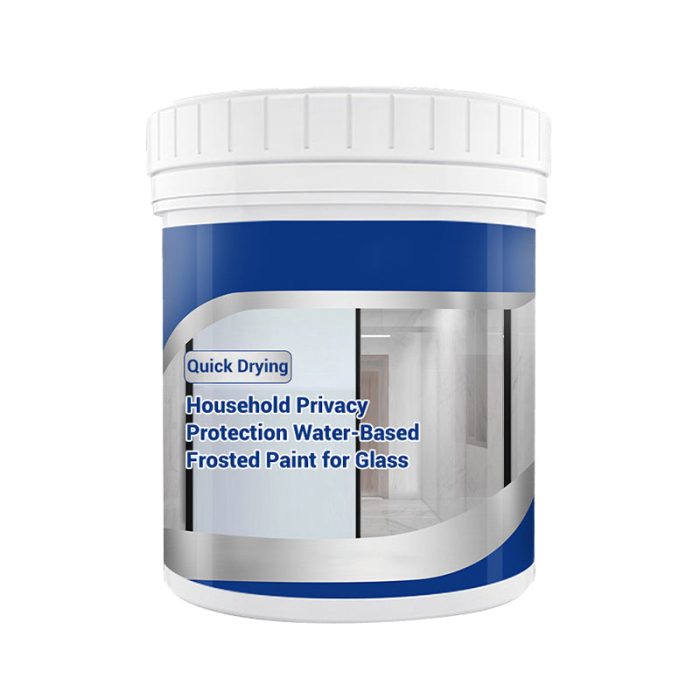 Household Privacy Protection Water-Based Frosted Paint for Glass - Image 9