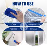 Household Privacy Protection Water-Based Frosted Paint for Glass - Image 8