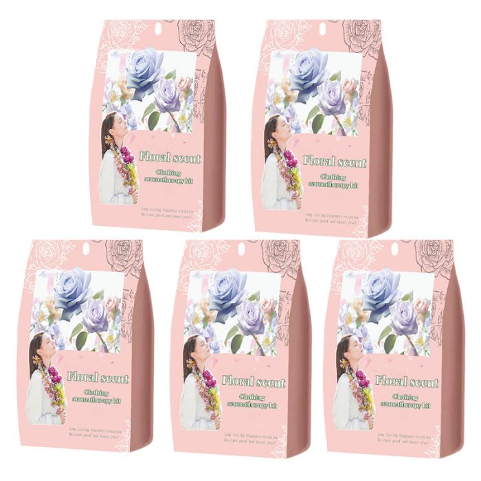 🍃Insect Repellent Mildew Proof Floral Camphor Balls - Image 11