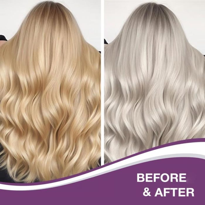 💜LAST DAY SALE 50% OFF💜Purple Keratin Hair Mask - Image 4