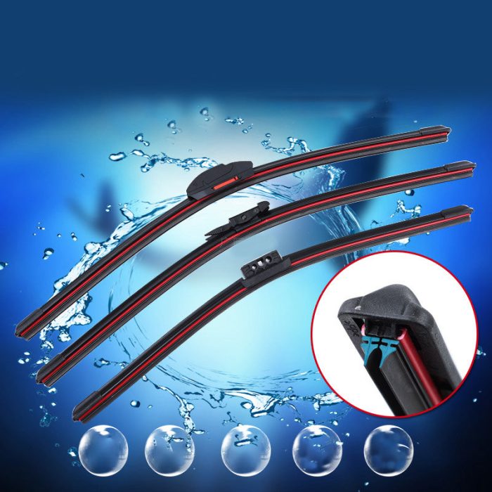 🌧️🔇 4-Layer Silent Windshield Wipers! Whisper-Quiet Wiping, Zero Visibility Blind Spots in the Rain 🚗 - Image 1