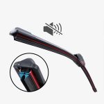 🌧️🔇 4-Layer Silent Windshield Wipers! Whisper-Quiet Wiping, Zero Visibility Blind Spots in the Rain 🚗 - Image 6