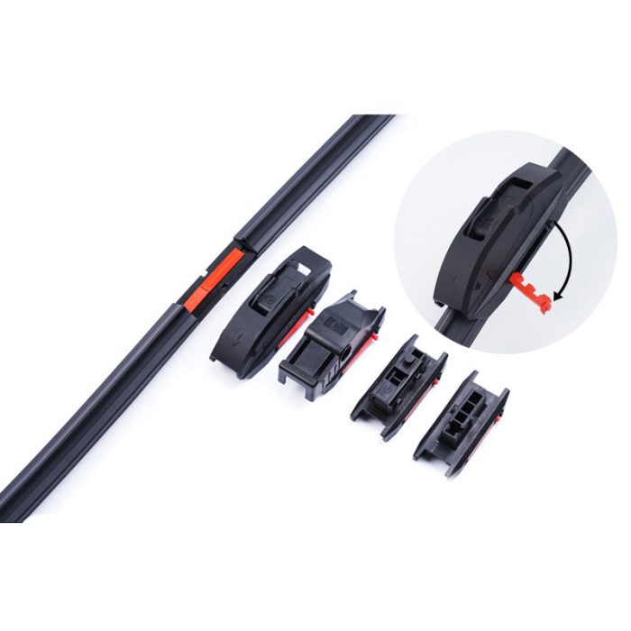 🌧️🔇 4-Layer Silent Windshield Wipers! Whisper-Quiet Wiping, Zero Visibility Blind Spots in the Rain 🚗 - Image 8