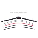 🌧️🔇 4-Layer Silent Windshield Wipers! Whisper-Quiet Wiping, Zero Visibility Blind Spots in the Rain 🚗 - Image 7