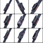 🌧️🔇 4-Layer Silent Windshield Wipers! Whisper-Quiet Wiping, Zero Visibility Blind Spots in the Rain 🚗 - Image 9