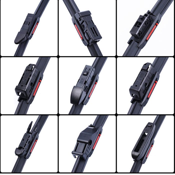 🌧️🔇 4-Layer Silent Windshield Wipers! Whisper-Quiet Wiping, Zero Visibility Blind Spots in the Rain 🚗 - Image 9