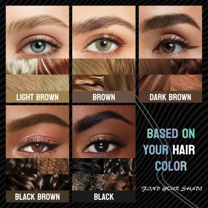🔥BUY 1 GET 1 FREE(2PCS)💕Microblading Eyebrow Pencil - Image 2