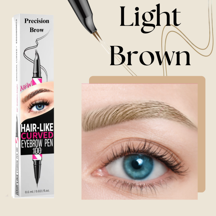 🔥BUY 1 GET 1 FREE(2PCS)💕Microblading Eyebrow Pencil - Image 1