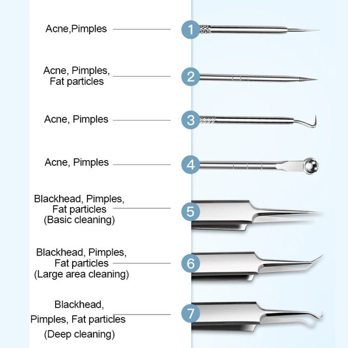💓Last day discount💥Medical grade blackhead cell clip tool set - Image 7