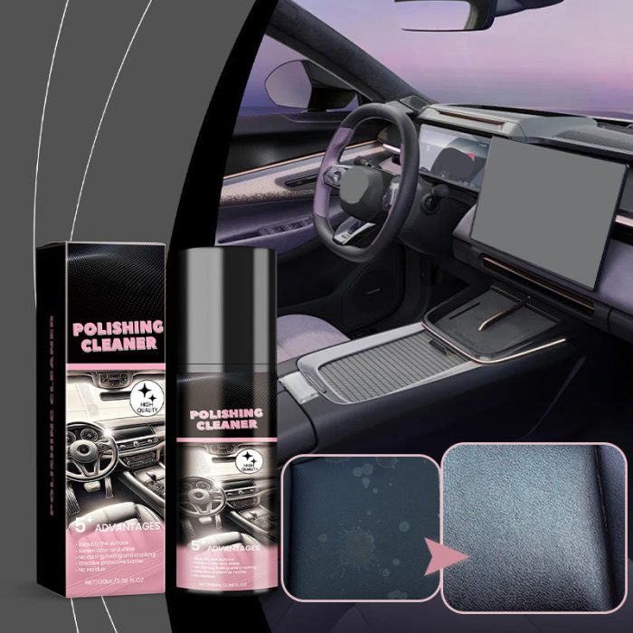 100ml Car Interior Cleaner - Image 1