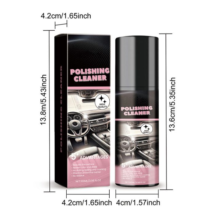 100ml Car Interior Cleaner - Image 8