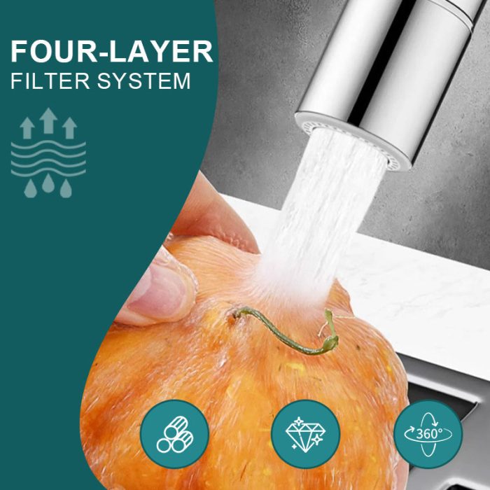 🚿✨360° Swivel Dual Function Kitchen Faucet Bubbler! Saves Water 50%+ - Image 5