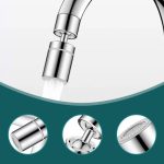 🚿✨360° Swivel Dual Function Kitchen Faucet Bubbler! Saves Water 50%+ - Image 7
