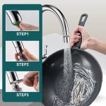 🚿✨360° Swivel Dual Function Kitchen Faucet Bubbler! Saves Water 50%+ - Image 8