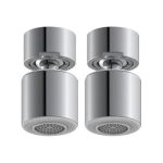 🚿✨360° Swivel Dual Function Kitchen Faucet Bubbler! Saves Water 50%+ - Image 10