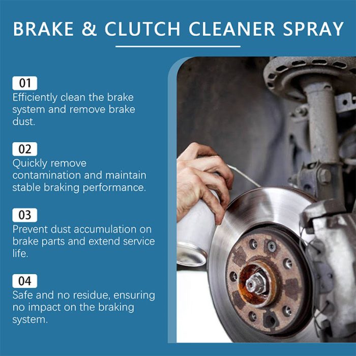 🔥BUY MORA SAVE MORE🔥Effective Safe Lasting Brake Cleaning Spray - Image 7