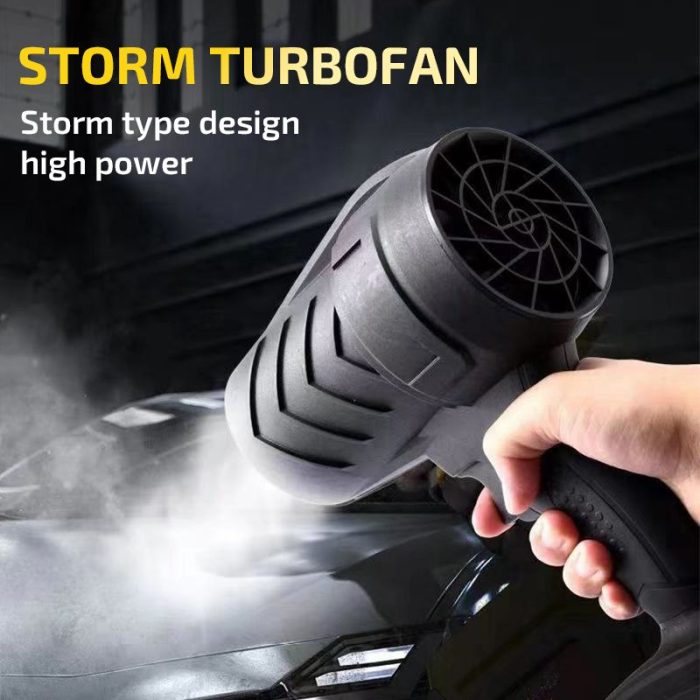⚡🔋 1050W Power + 60-Minute Run Time! Clean & Inflate in One Tool 🏡🚗 - Image 1