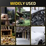⚡🔋 1050W Power + 60-Minute Run Time! Clean & Inflate in One Tool 🏡🚗 - Image 6