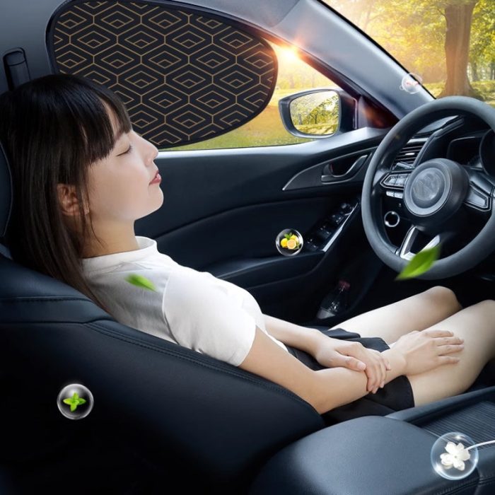 👍HOT PRODUCT🔥Universal Car Side Window Sun Shades - Image 1