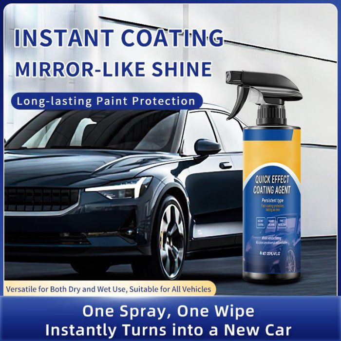 🔥Advanced Car Quick-acting Coating Agent Spray✨ - Image 1