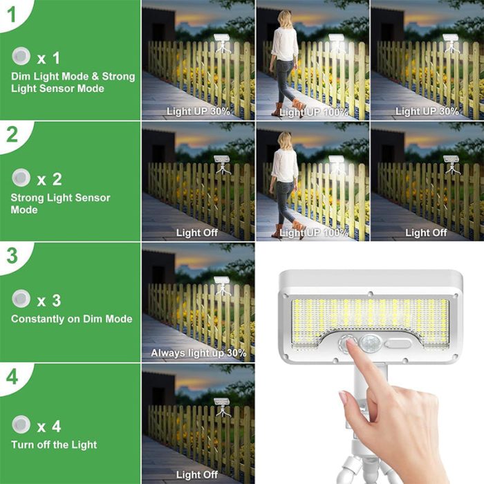 🌞🔌 Octopus Solar Lights! 0 Electricity Cost Full Scene Installation, 30 Seconds to Light Up Any Corner 🚀 - Image 2