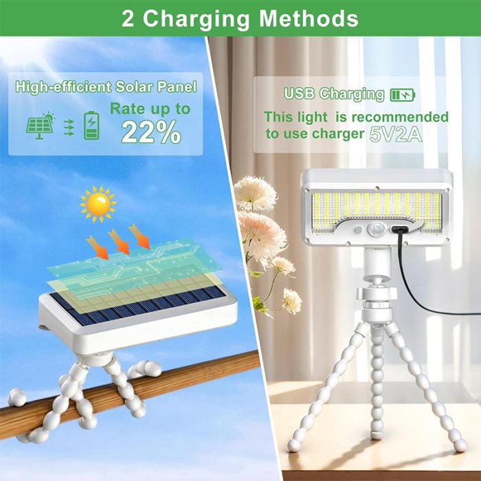 🌞🔌 Octopus Solar Lights! 0 Electricity Cost Full Scene Installation, 30 Seconds to Light Up Any Corner 🚀 - Image 3
