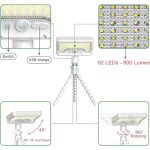 🌞🔌 Octopus Solar Lights! 0 Electricity Cost Full Scene Installation, 30 Seconds to Light Up Any Corner 🚀 - Image 7