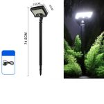 🌞🔌 Octopus Solar Lights! 0 Electricity Cost Full Scene Installation, 30 Seconds to Light Up Any Corner 🚀 - Image 9
