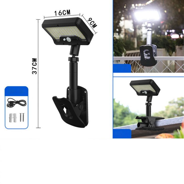 🌞🔌 Octopus Solar Lights! 0 Electricity Cost Full Scene Installation, 30 Seconds to Light Up Any Corner 🚀 - Image 10