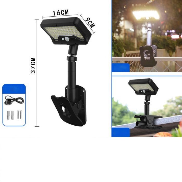 🌞🔌 Octopus Solar Lights! 0 Electricity Cost Full Scene Installation, 30 Seconds to Light Up Any Corner 🚀 - Image 11