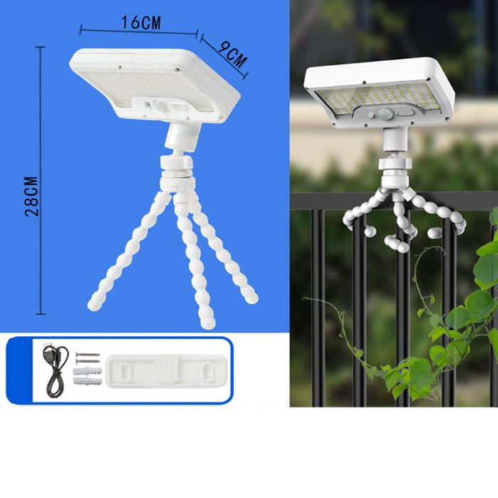 🌞🔌 Octopus Solar Lights! 0 Electricity Cost Full Scene Installation, 30 Seconds to Light Up Any Corner 🚀 - Image 16