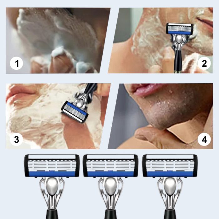 Men's 7-Layer Blades Razor - Image 4