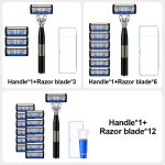Men's 7-Layer Blades Razor - Image 8