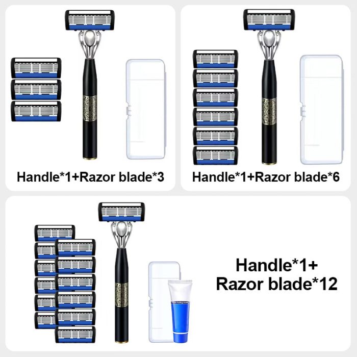 Men's 7-Layer Blades Razor - Image 8