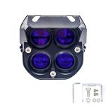 4-LED High-Brightness Motorcycle Spotlight - Image 10