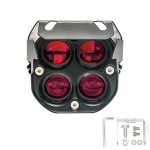 4-LED High-Brightness Motorcycle Spotlight - Image 11