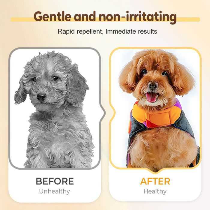 🔥Flea & Tick Repellent Spray for Cats and Dogs - Image 4