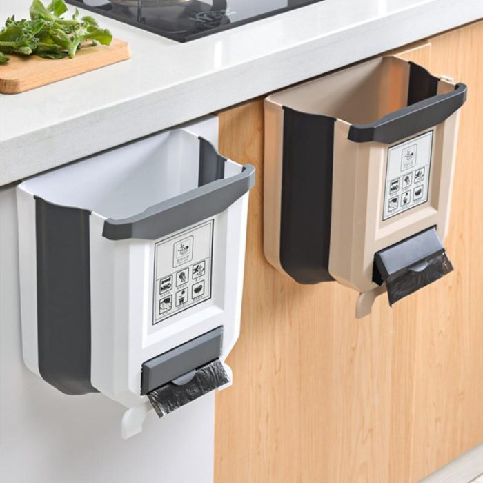 🔥Foldable Kitchen Cabinet Trash Can - Image 3