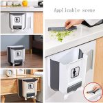 🔥Foldable Kitchen Cabinet Trash Can - Image 9