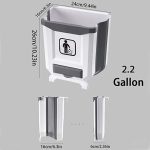 🔥Foldable Kitchen Cabinet Trash Can - Image 11