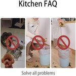 🔥Foldable Kitchen Cabinet Trash Can - Image 13