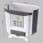 🔥Foldable Kitchen Cabinet Trash Can - Image 12